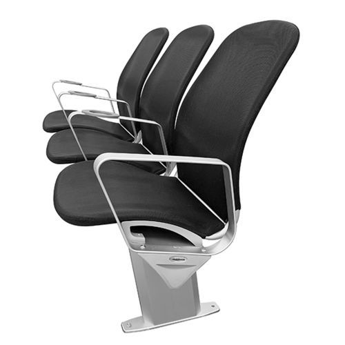 Passenger ship seat - Outdoor CTC - Beurteaux - for professional boats / for passenger vessels / with armrests