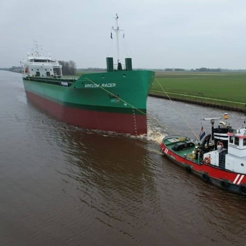 General cargo cargo ship - Arklow Racer - Royal Bodewes
