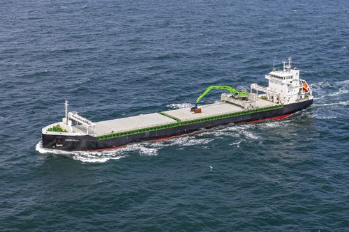 General cargo cargo ship - Aasfjell - Royal Bodewes - hybrid
