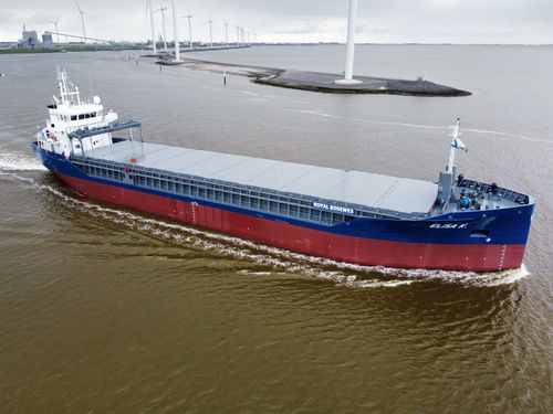 General cargo cargo ship - Elisa K. - Royal Bodewes