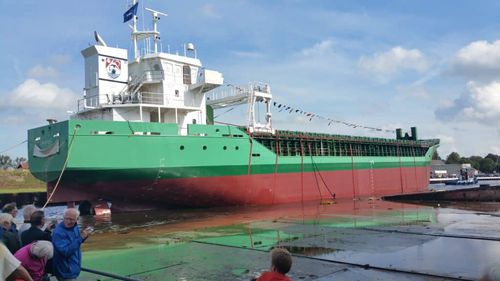 Mini-bulker cargo ship - Arklow View - Royal Bodewes