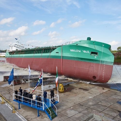 Mini-bulker cargo ship - Arklow Vale - Royal Bodewes