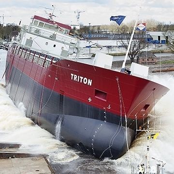 General cargo multi-purpose vessel - Triton - Royal Bodewes - ice-class