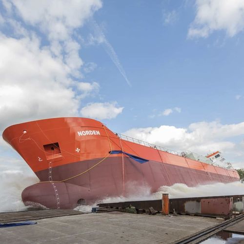 Cement carrier cargo ship - Norden - Royal Bodewes