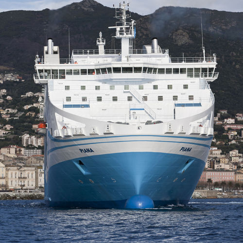 Ro-Pax car ferry - PIANA - Brodosplit Shipyard - restaurant / Bureau Veritas