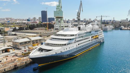 Passenger ship - Ultramarine - Brodosplit Shipyard