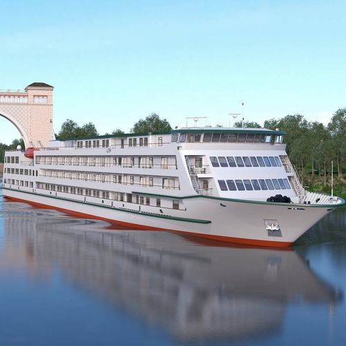 Cruising river ferry - Brodosplit Shipyard