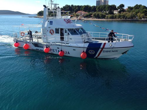 Search and rescue boat - POJIŠAN - Brodosplit Shipyard - diesel / steel / Croatian Register of Shipping