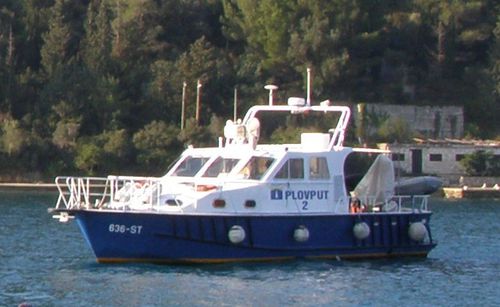Patrol boat - PLOVPUT - Brodosplit Shipyard - pilot boat / diesel / Croatian Register of Shipping