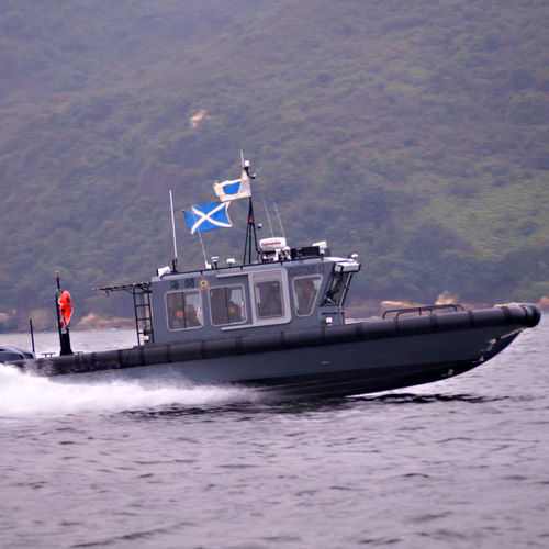 Patrol boat - 10 - Estaleiros Navais de Peniche - outboard / aluminum