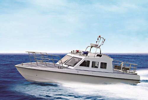 Patrol boat - 12 - Estaleiros Navais de Peniche - inboard / GRP