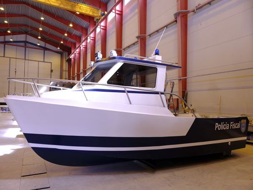 Patrol boat - 7.5 SC - Estaleiros Navais de Peniche - outboard / GRP