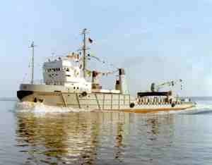 Tugboat - WASSERTOR, REMBERTITURM - Hitzler Werft