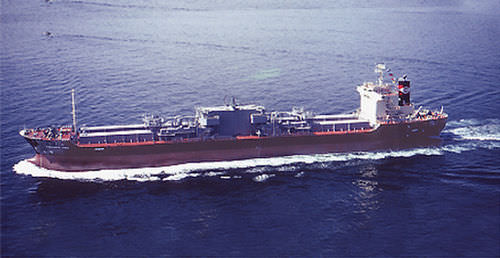 Limestone carrier cargo ship - Imabari Shipbuilding Co., Ltd.