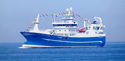 Fishing trawler commercial fishing vessel - BEINUR - Karstensens Shipyard Ltd.