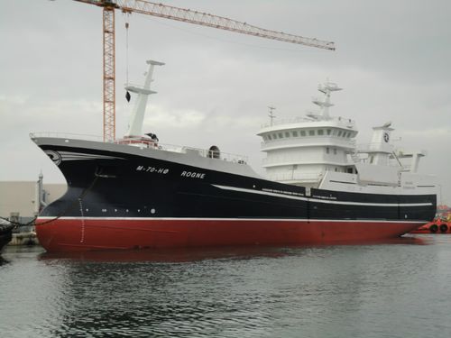Fishing trawler commercial fishing vessel - ROGNE - Karstensens Shipyard Ltd.