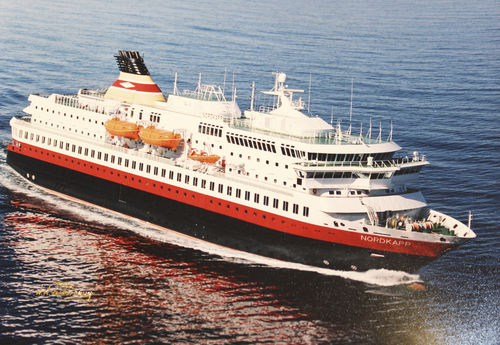 Cruise ship - NORDKAPP - Kleven Maritime AS
