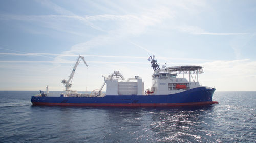 Cable special vessel - NKT VICTORIA - Kleven Maritime AS
