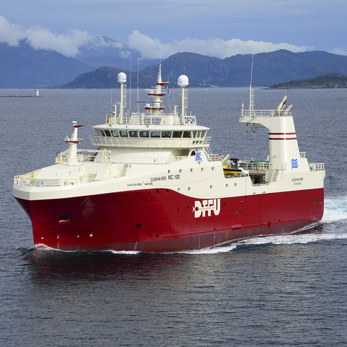 Fishing trawler fishing-vessel - CUXHAVEN  - Kleven Maritime AS