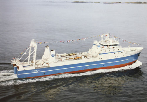 Fishing trawler fishing-vessel - HEATHER SEA - Kleven Maritime AS