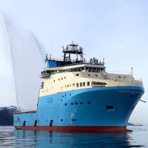 Supply offshore support vessel - MAERSK  - Kleven Maritime AS - ice-class