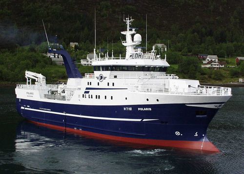 Fishing trawler fishing-vessel - POLARIS  - Kleven Maritime AS