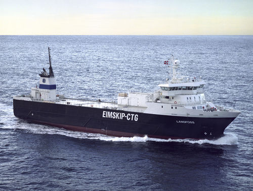 Reefer special vessel - LANGFOSS  - Kleven Maritime AS