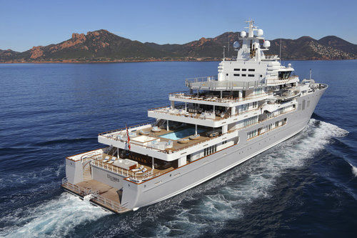 Yacht support vessels offshore support vessel - ULYSSES - Kleven Maritime AS