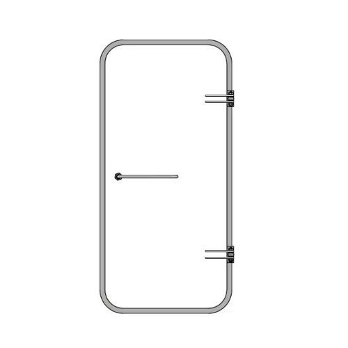 Ship door - WRD S1 - Libra-Plast AS - weathertight / steel