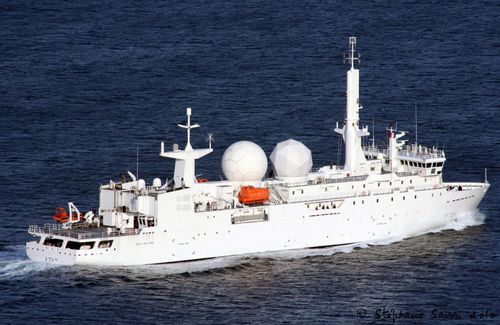 Oceanographic research ship - DUPUY DE LÔME - Niestern Sander B.V.