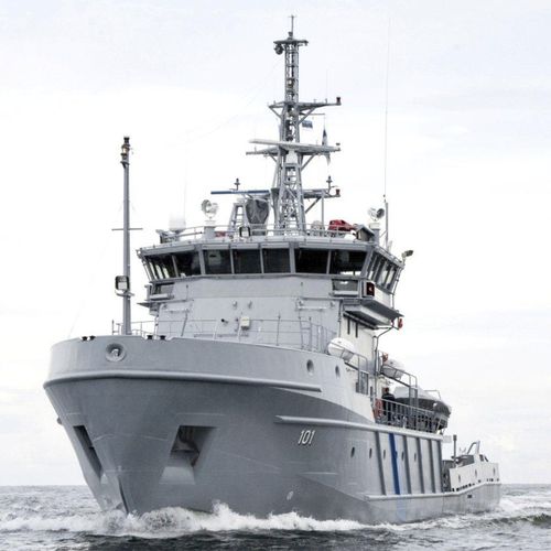 Patrol multi-purpose vessel - Kindral Kurvits - UKI Workboat - Lloyd’s Register of Shipping / steel