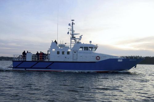 Patrol special vessel - Ammochostos - UKI Workboat - fisheries protection vessel / aluminum