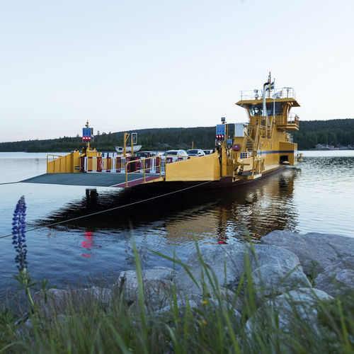 Cable car ferry - Embla - UKI Workboat - steel