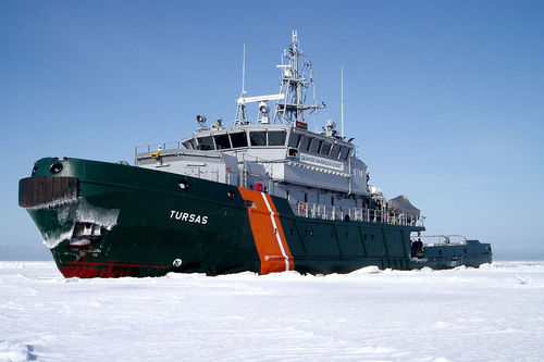 Patrol multi-purpose vessel - Tursas - UKI Workboat - steel / ice-class