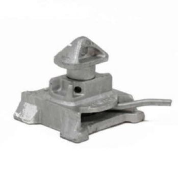 Dovetail container lashing twist lock - B-56L - CONTAINER TECHNICS