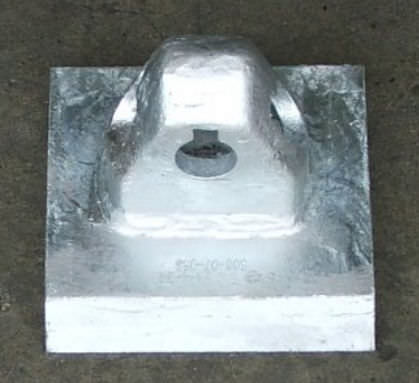 Weld stacking cone - SB-3B - CONTAINER TECHNICS - container lashing