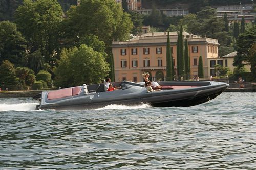 Inboard inflatable boat - FRECCIA 1200 - Naumatec - diesel / twin-engine / rigid
