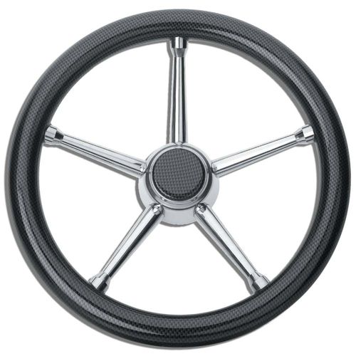 Carbon power boat steering wheel T17 series SAVORETTI ARMANDO & C