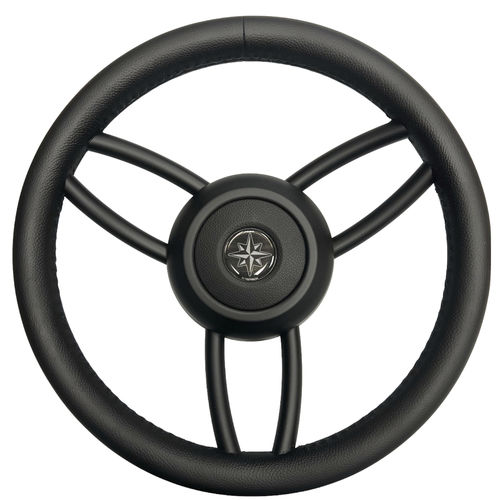Polyurethane-coated power boat steering wheel - T26GHOST - SAVORETTI ARMANDO & C. s.n.c. - six spokes