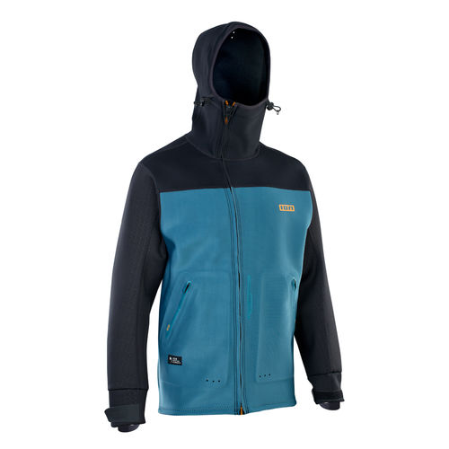 Men's windbreaker - Neo Shelter - Ion Essential - neoprene® / hooded / long-sleeve