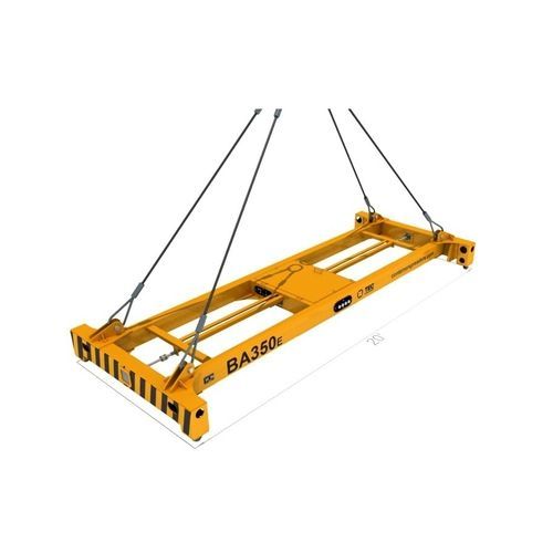 Container spreader - BA-350(20)E - TEC CONTAINER - automatic