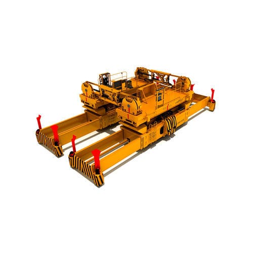 Loaded container spreader - SINGFLEX - TEC CONTAINER - electric