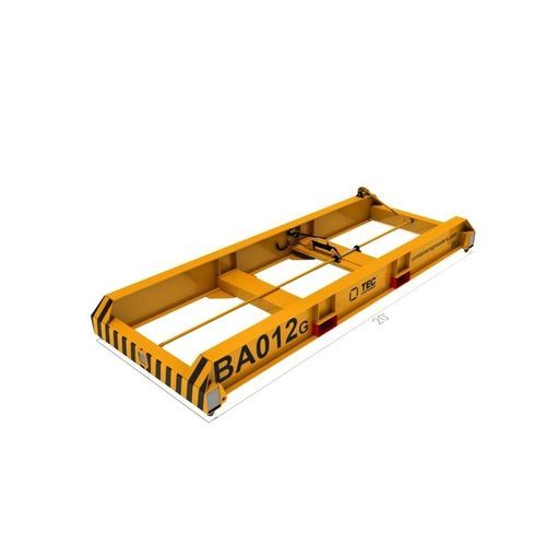 Forklift truck spreader - BA-012G - TEC CONTAINER - for containers