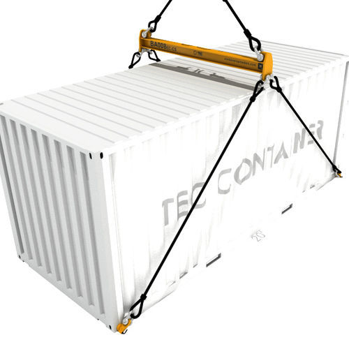 Container spreader - BA-008EC-CS - TEC CONTAINER