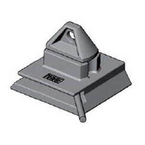 Dovetail container lashing twist lock - CB-25 - TEC CONTAINER