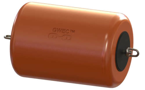 Ship fender - STDR - Griffin-Woodhouse - cylindrical / foam-filled