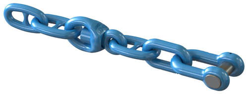 Ships chafe chain - STDR - 0003 - Griffin-Woodhouse - anchor / stud link