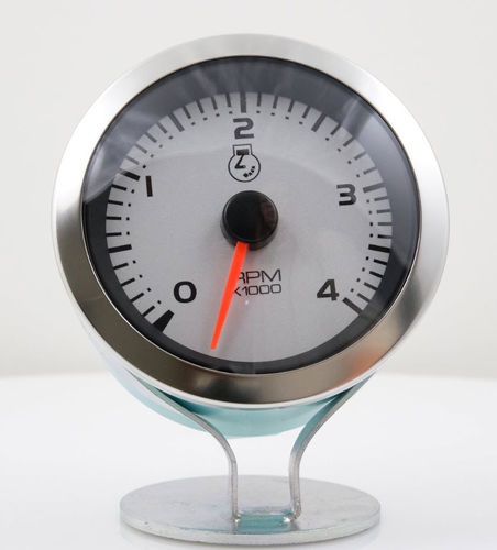 Analog tachometer - Argent - Veethree Electronics and Marine LLC - for boat