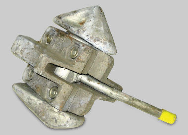 Container lashing twist lock - 55017 - Load lok