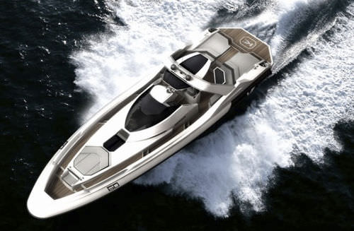 Inboard inflatable boat - 60 ANACONDA - Heaven Gommoni - twin-engine / rigid / center console